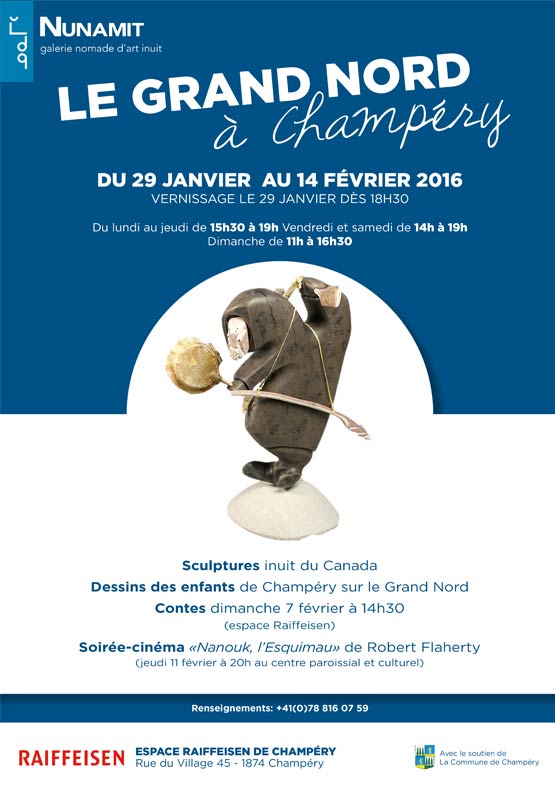 Champery exposition flyer janvier 2016